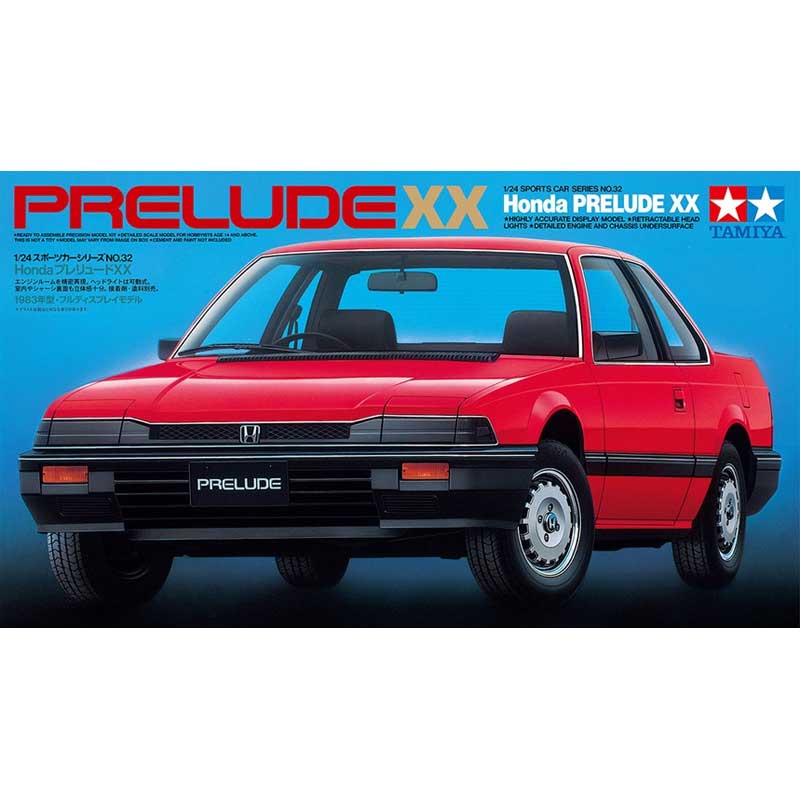 Tamiya Honda Prelude XX (1/24) 24032