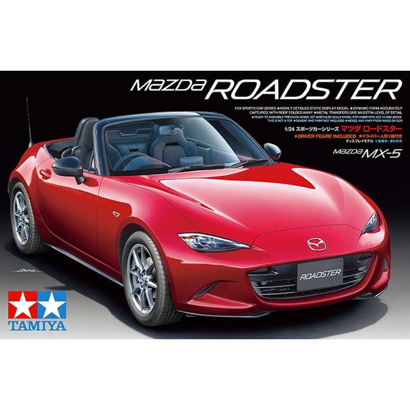 1/24 Mazda Roadmaster MX-5 24342 Tamiya *Damaged Box*