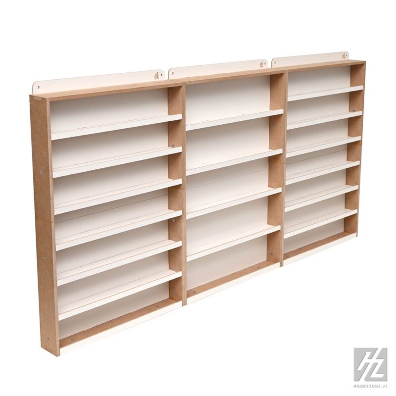Hobbyzone Modular Paint Hanger x 5 Shelves S4S