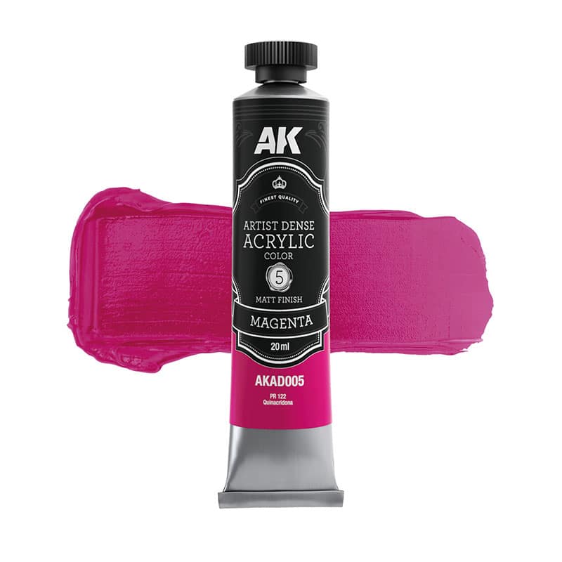 AK Interactive Magenta Acrylic (20ml) AK-AD005