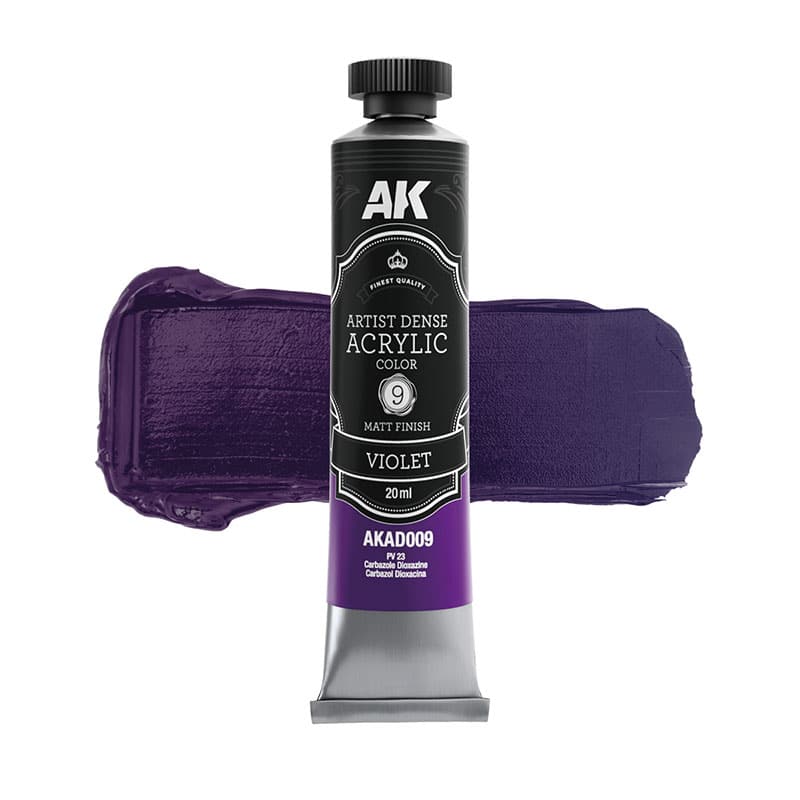 AK Interactive Violet Acrylic (20ml) AK-AD009