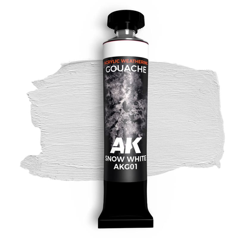 AK Interactive Snow white  AK-G01