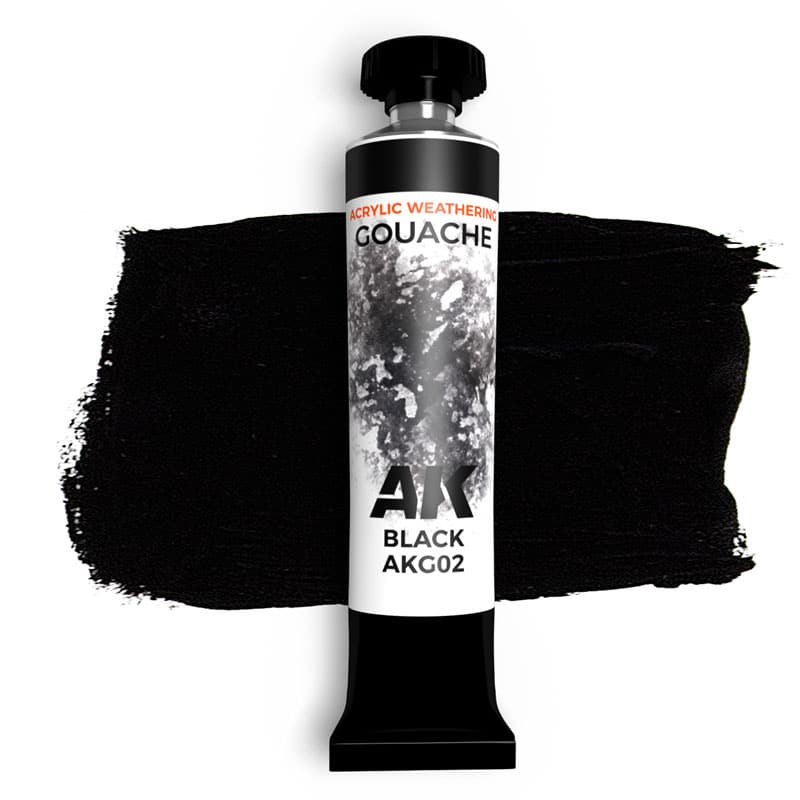 AK Interactive Black  AK-G02