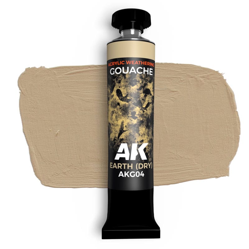 AK Interactive Earth (dry)  AK-G04