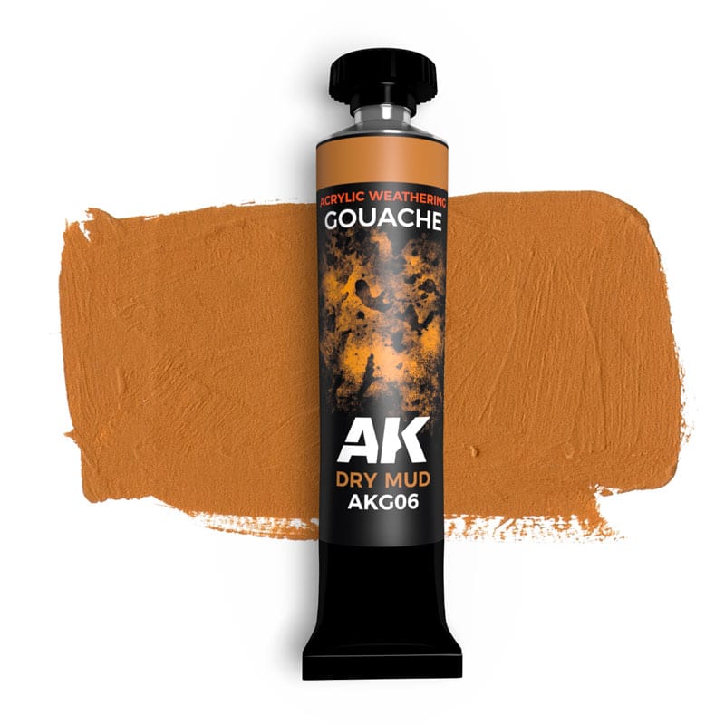 AK Interactive Dry mud  AK-G06
