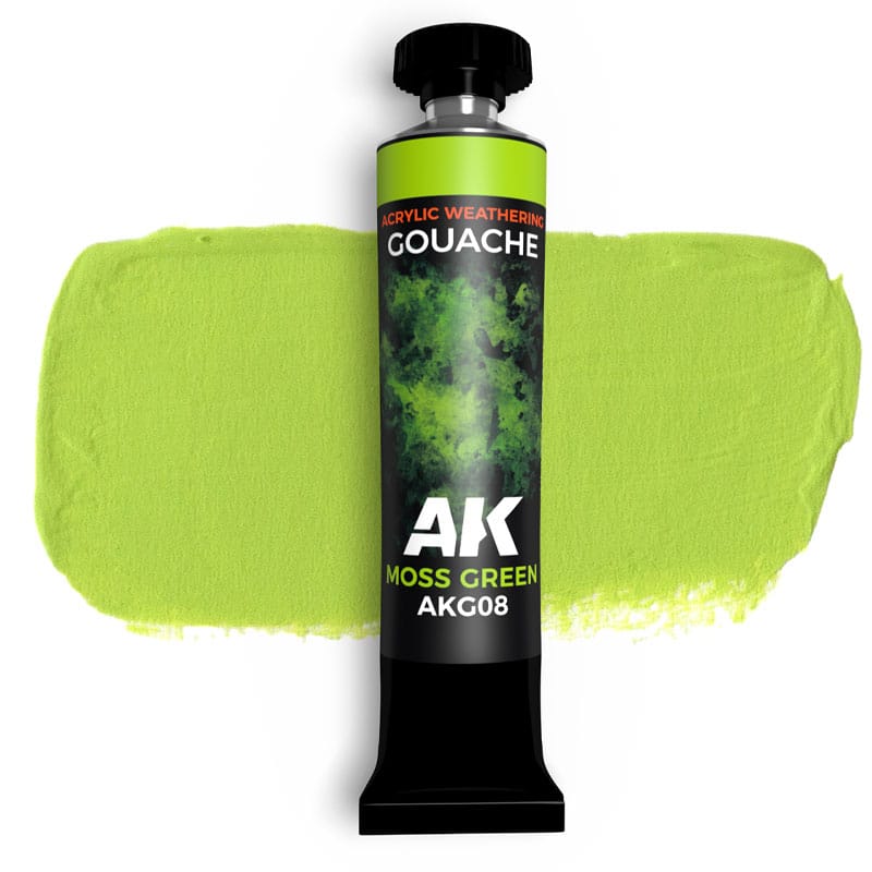 AK Interactive Moss green  AK-G08