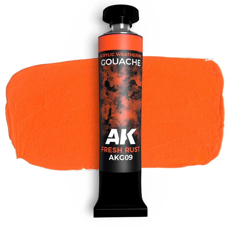 AK Interactive Fresh rust  AK-G09