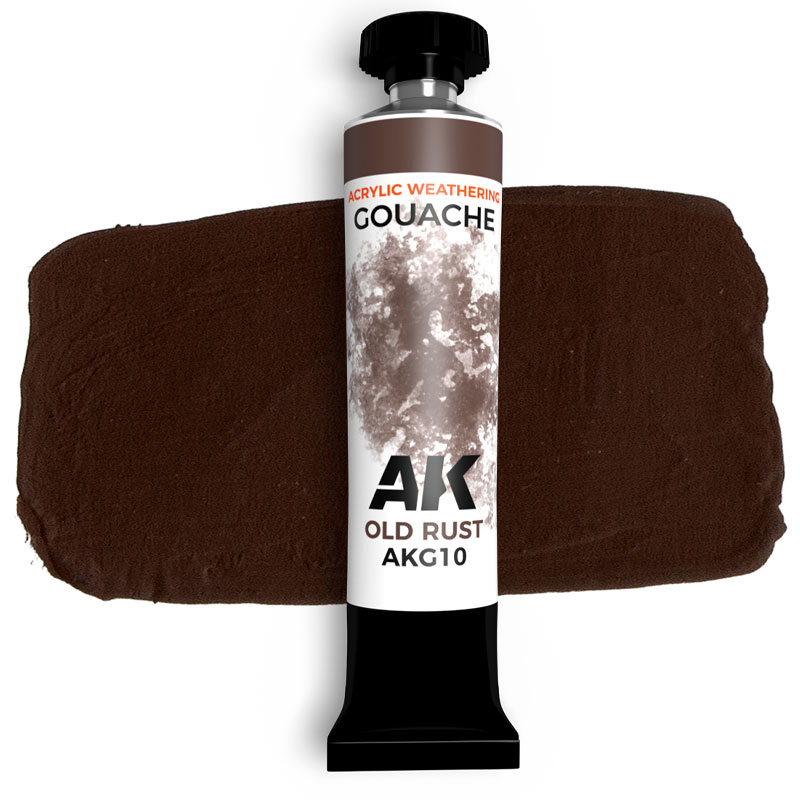 AK Interactive Old rust  AK-G10