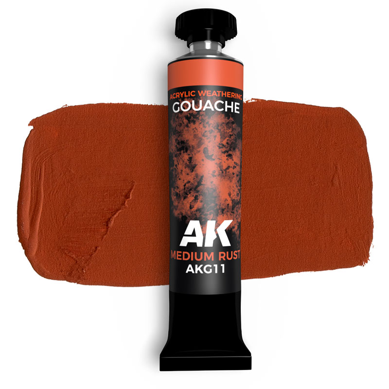 AK Interactive Medium rust  AK-G11