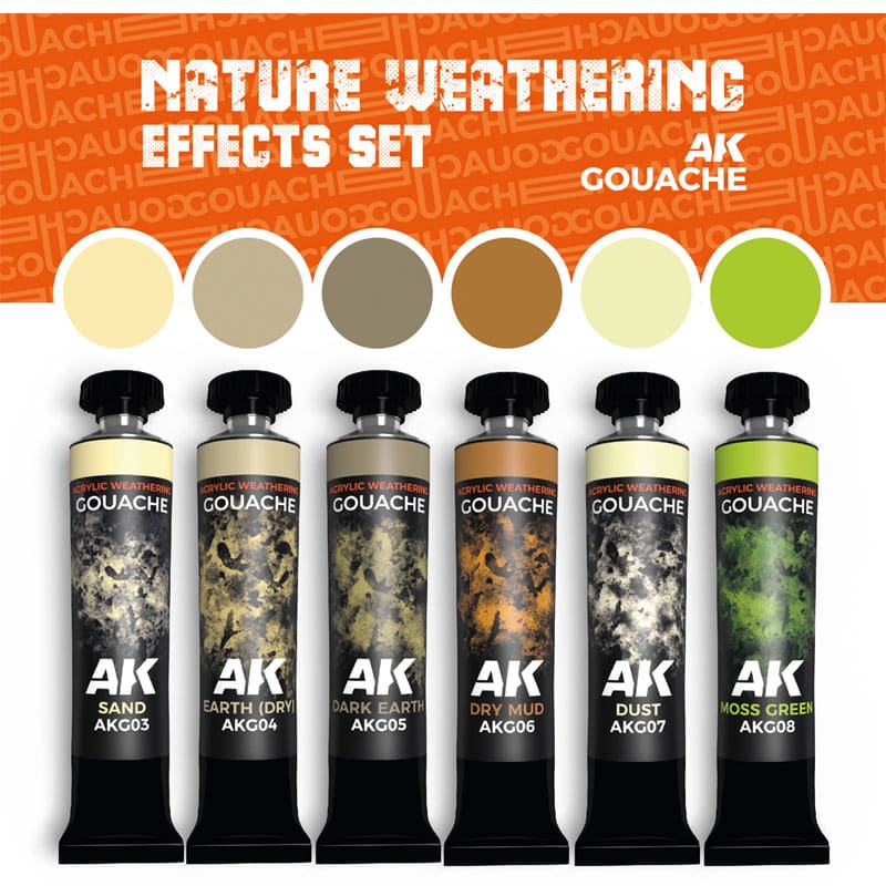 AK Interactive Nature Weathering Effects  AK-G26