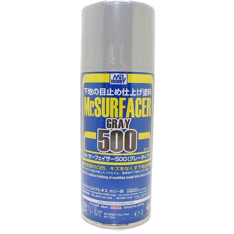 Mr Hobby - Mr Surfacer 500 Spray (170ml) B-510