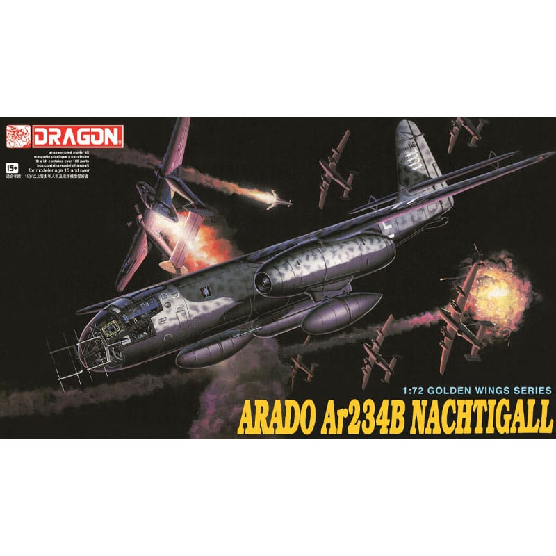 Dragon Ar234B Nachigall (1/72) 5012