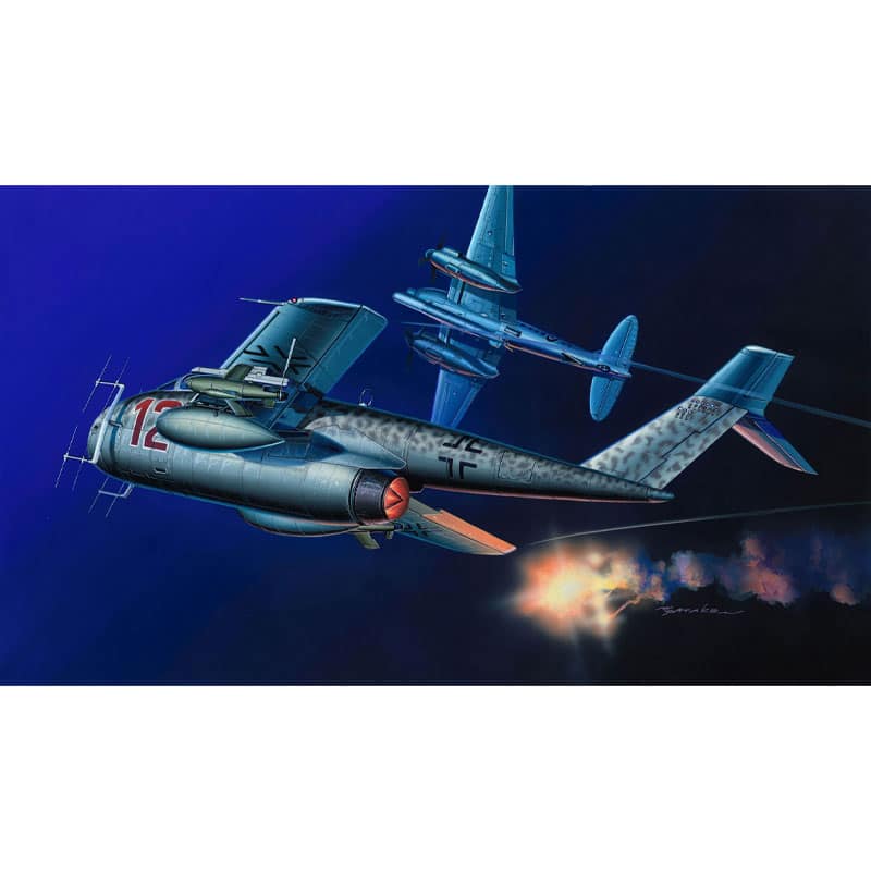 Dragon Me1101 Nachtjager (1/72) 5014