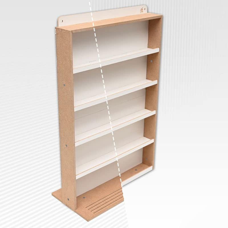 Hobbyzone Modular Paint Hanger x 5 Shelves S4S