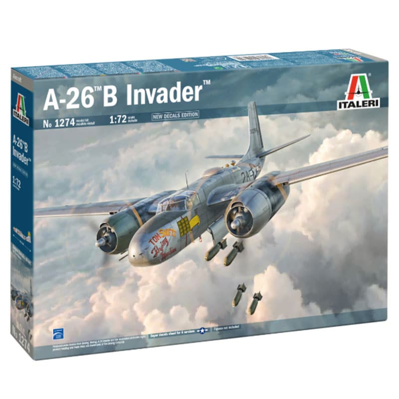 Italeri A-26 A/B Invader (1/72) 1274