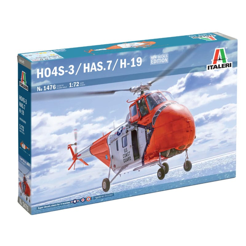 Italeri HAS22 / HO4S-3 / H-19 (1/72) 1476