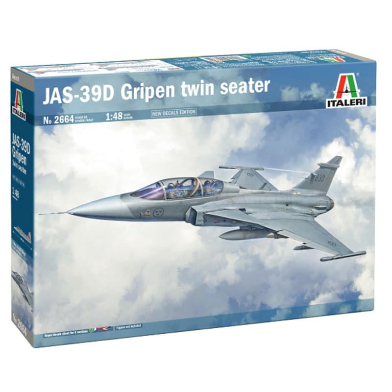 Italeri JAS 39 Gripen Twin Seater (1/48) 2664