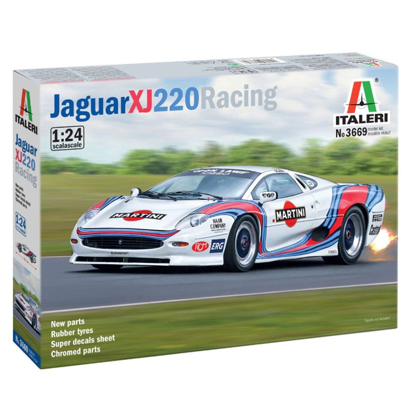 Italeri Jaguar XJ 220 Race Car (1/24) 3669