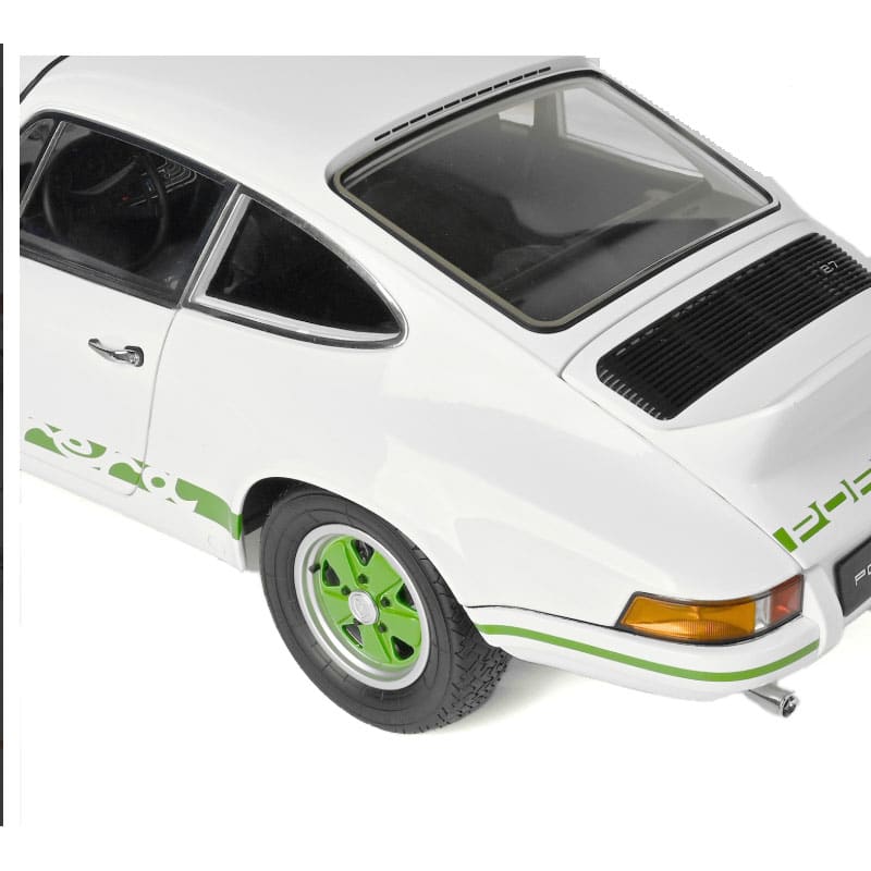 1/8 White Porsche 911 Carrera RS 2.7 IXO Collections IXC911FKW