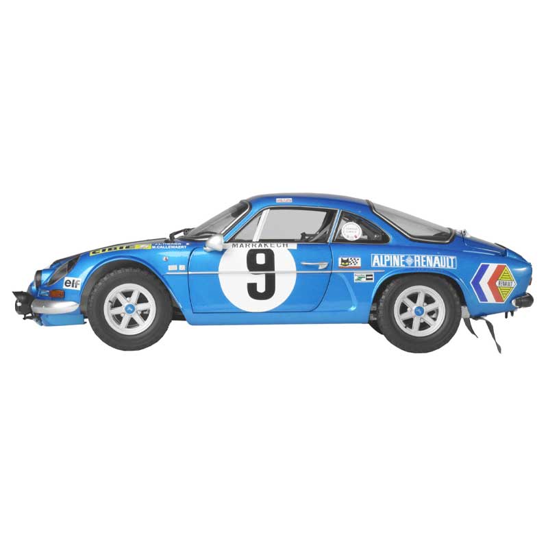 1/8 Alpine A110 1600 S Rally IXO Collections