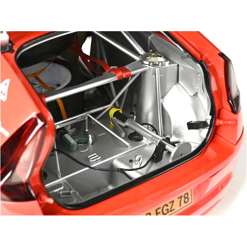 1/8 Citroen C4 WRC 2008 Red IXO Collections