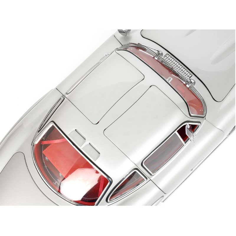 1/8 Mercedes 300 SL Silver IXO Collections