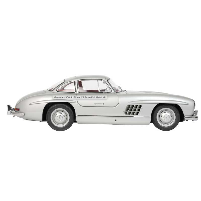 1/8 Mercedes 300 SL Silver IXO Collections
