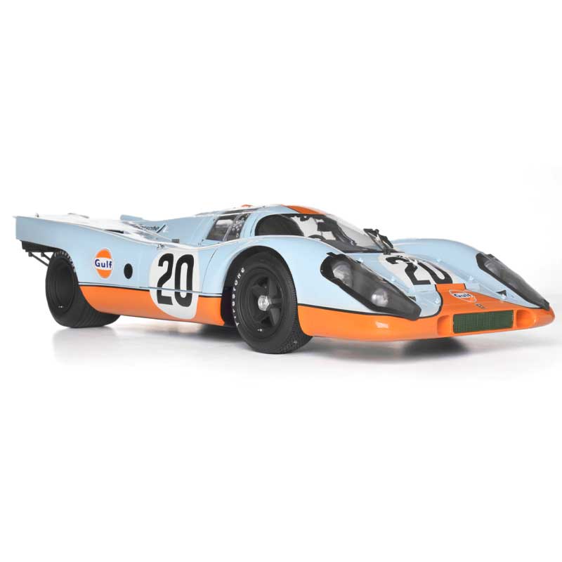 1/8 Porsche 917 KH #20 Gulf Livery IXO Collections