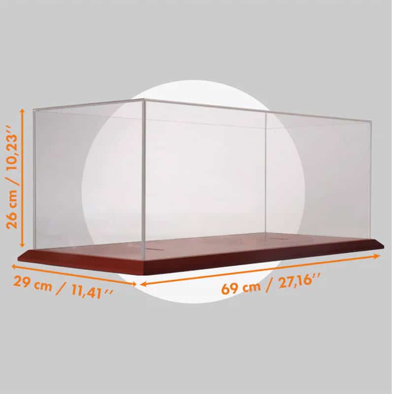 1/8 Scale Perspex Display Case with Base IXO Collections IXCVIT
