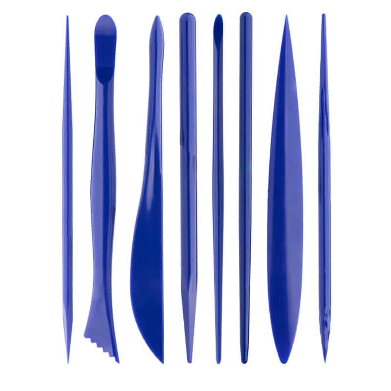 Clay Sculpting & Modelling Tool Set Modelcraft PDT2000