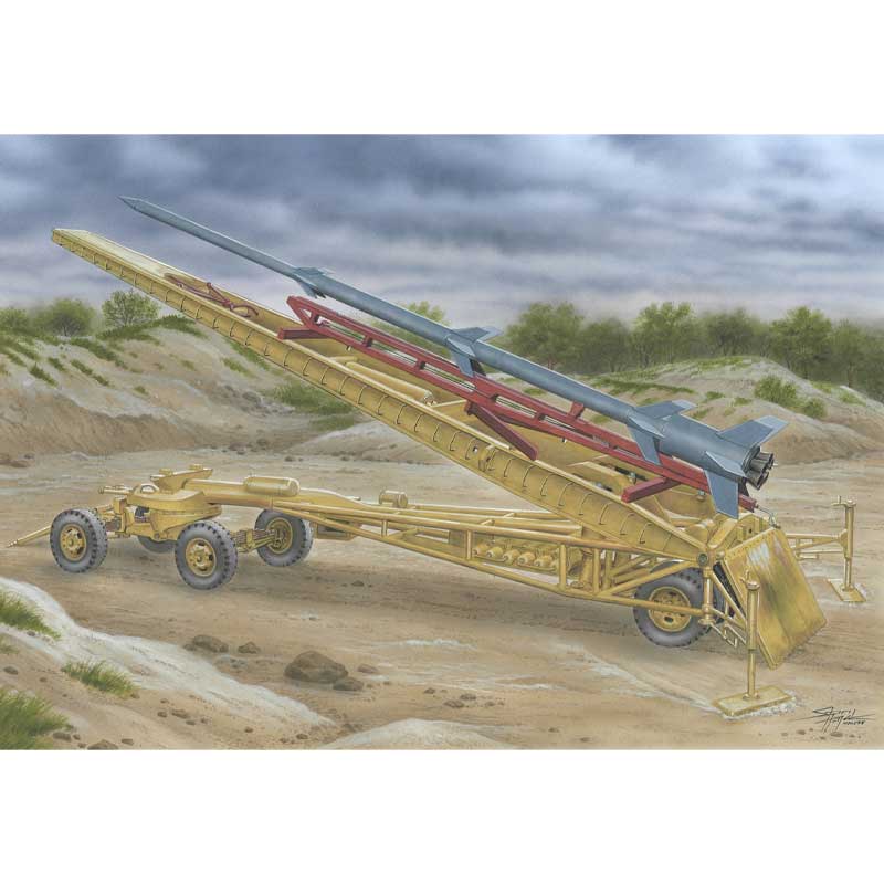 Special Hobby Rheinbote German WWII Tactical Ground To Ground V4 Rocket (1/72) SA72028