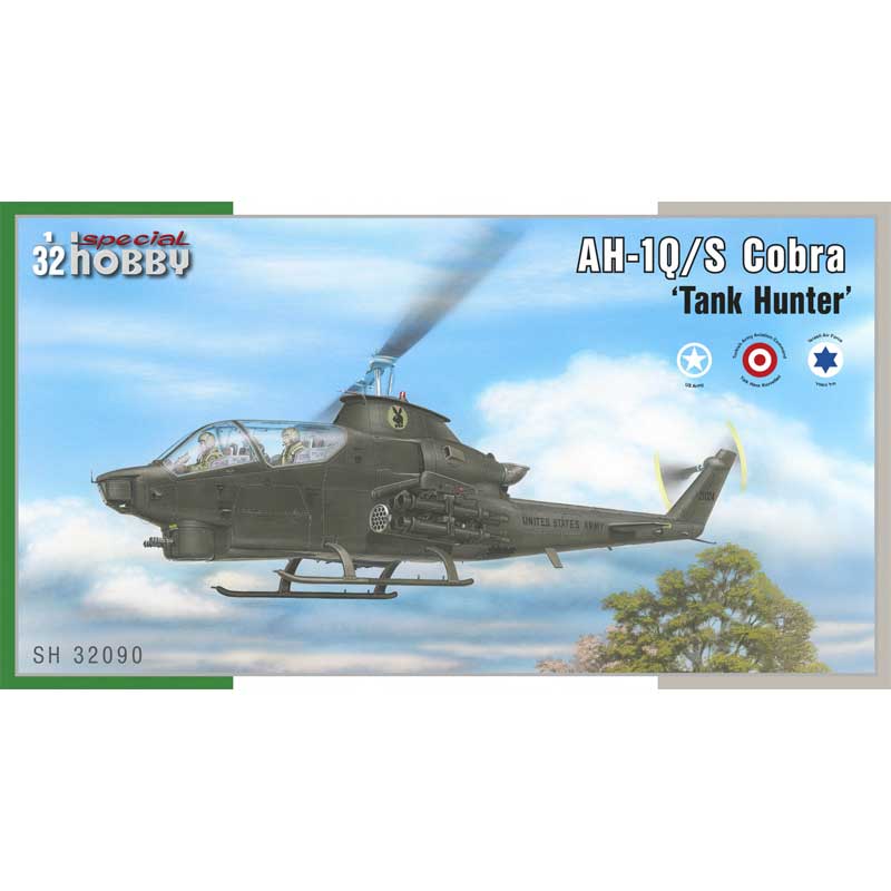 Special Hobby AH-1Q/S Tank Hunter (1/32) SH32090