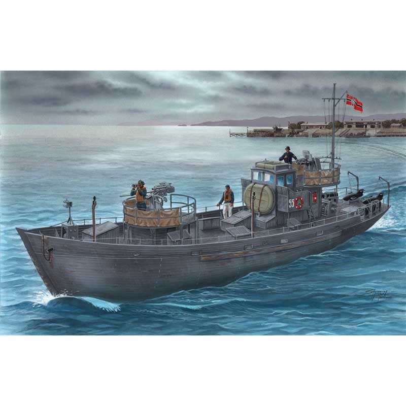 Special Hobby KFK Kriegsfischkutter (1/72) SN72007