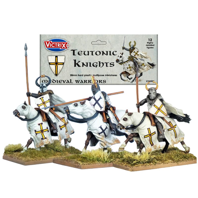 Victrix Teutonic Knights (28mm) VXM005