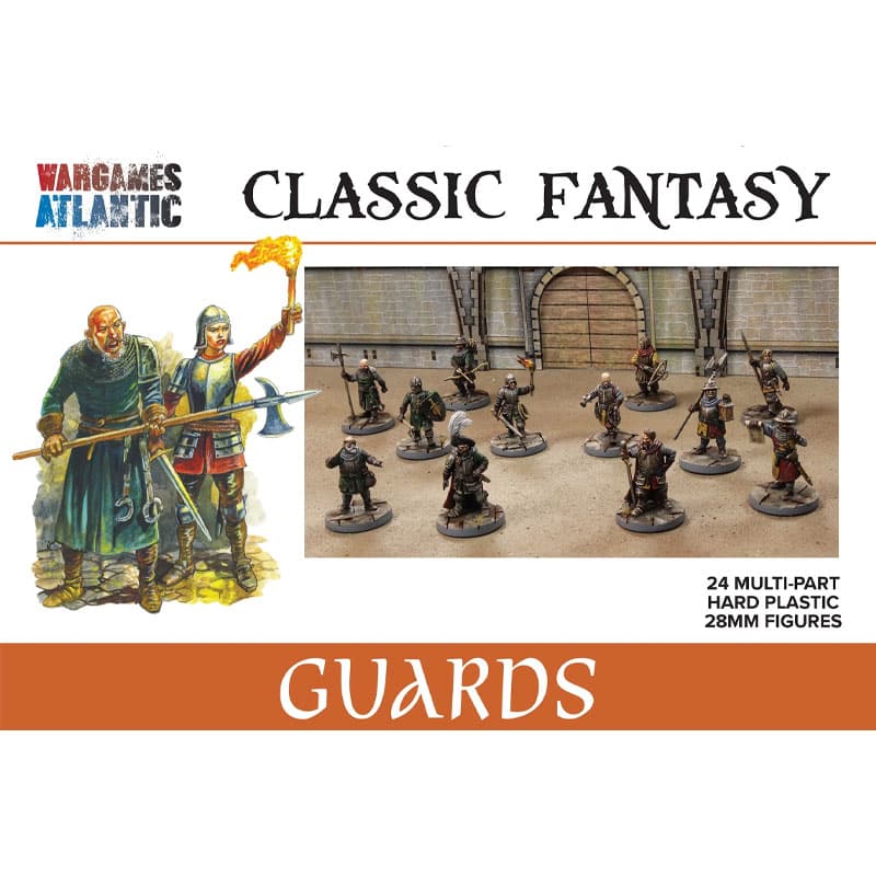 Wargames Atlantic Guards (28mm) |WAACF009