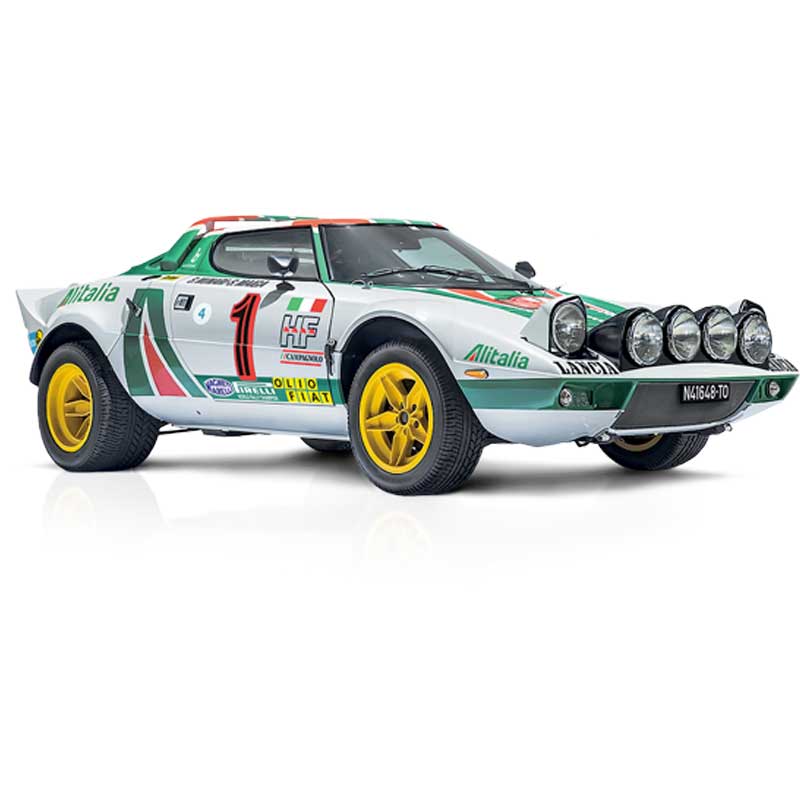 1/24 Lancia Stratos HF GR 4 Italeri 4714 *Damaged Box*