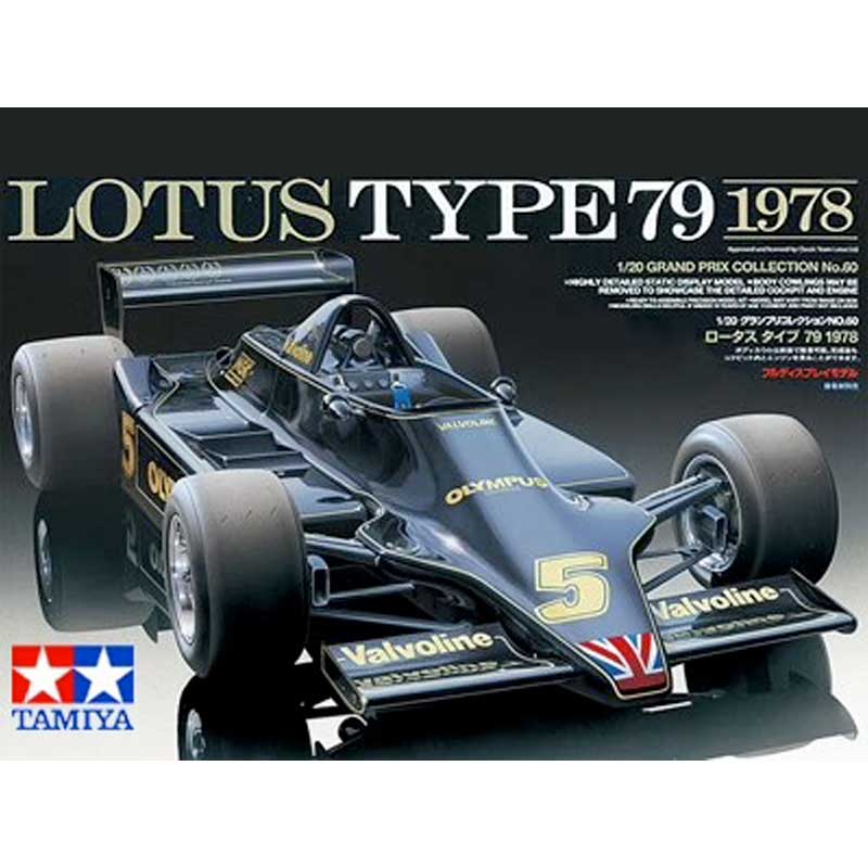 1/20 Lotus Type 79 1978 20060 Tamiya *Damaged Box*