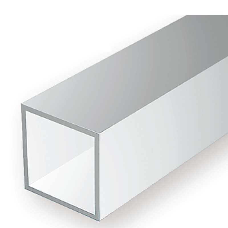 Evergreen Rectangular Tube (4.8x7.9mm) (2pk) EG258