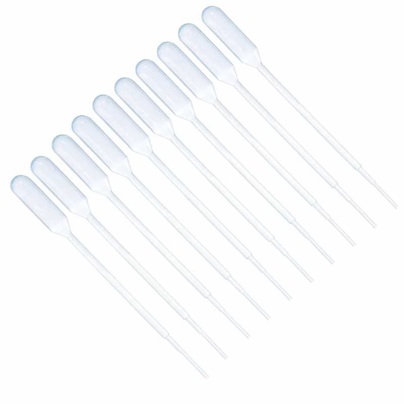 10x 3ml Pipettes