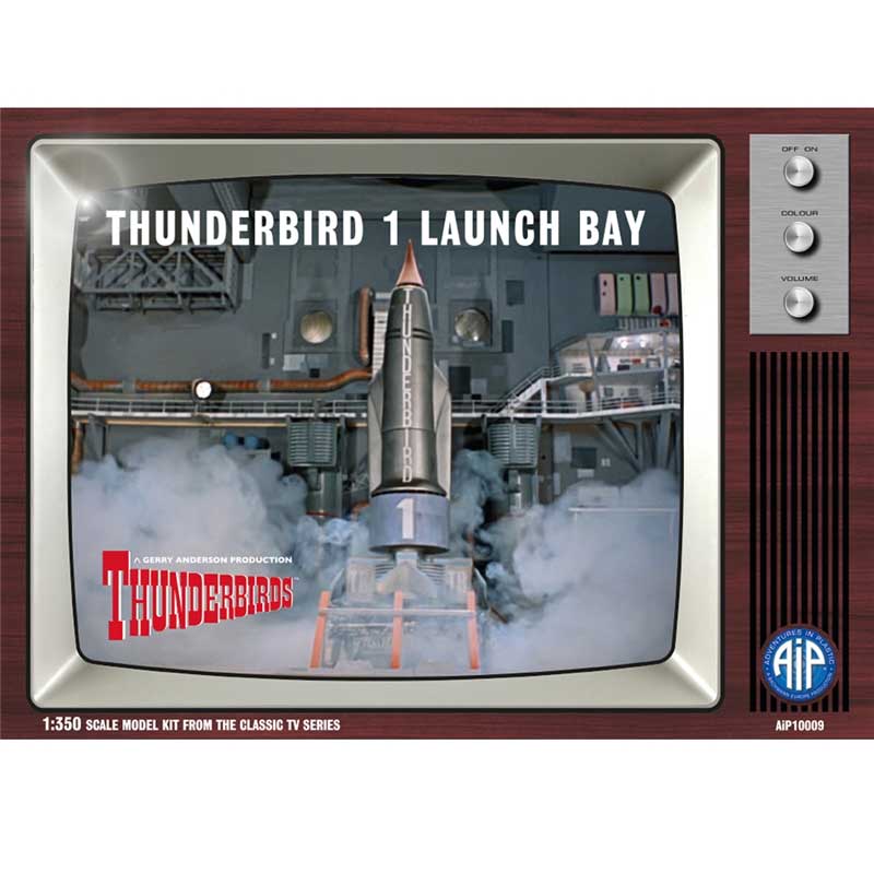 1/350 Thunderbird 1 Launch Bay AIP10009