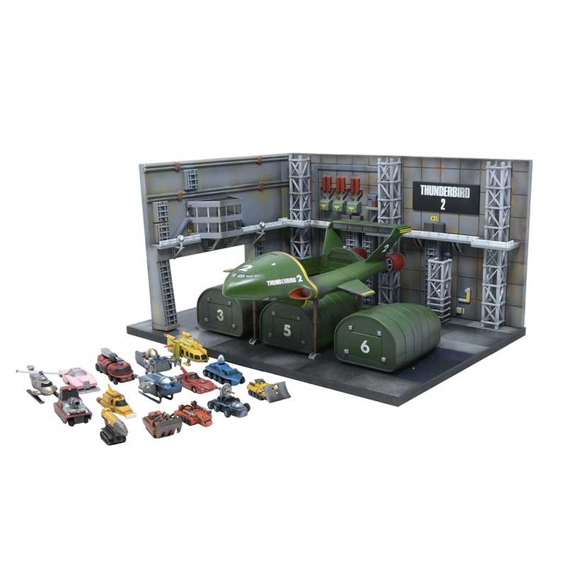 1/350 Thunderbird 2 Launch Bay AIP10011