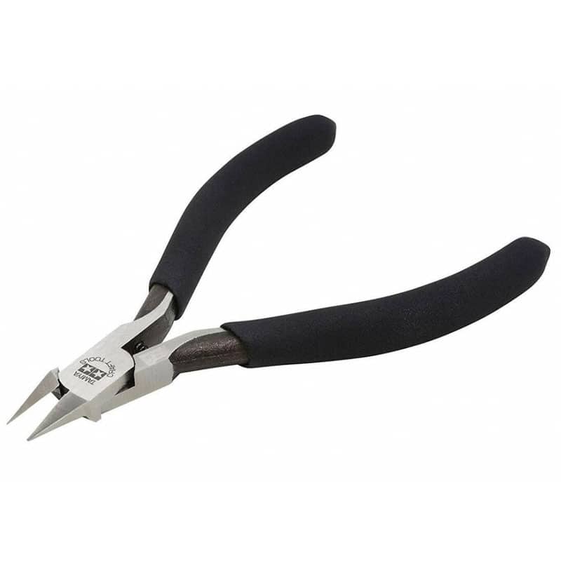 Tamiya Sharp Pointed Side Cutter (Slim Jaw) 74123