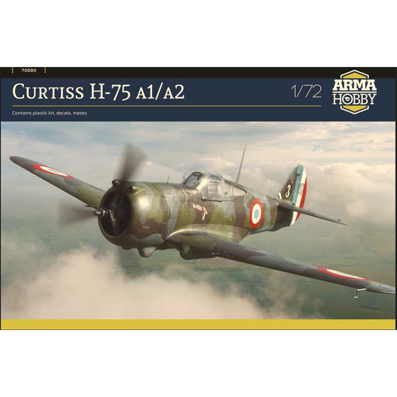 Arma Hobby Curtiss H‑75 A1/A2 Set (1/72) 70080