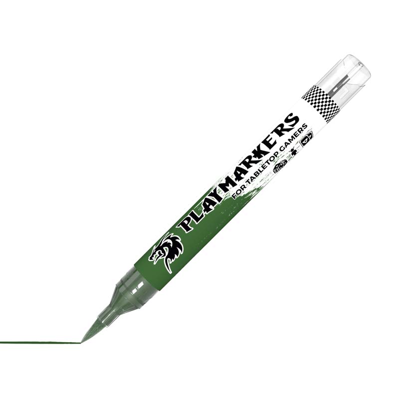 AK Interactive Dark Green Playmarkers AK-M013