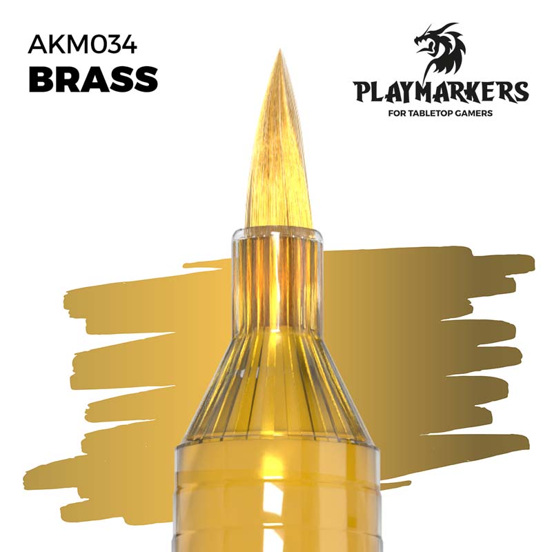 AK Interactive Brass Playmarkers AK-M034