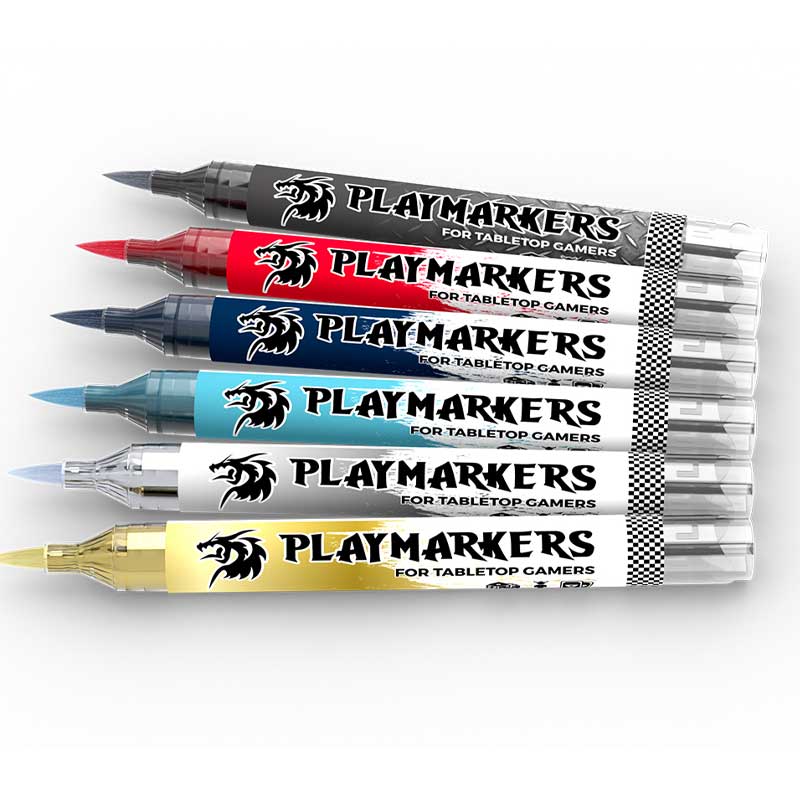 AK Interactive Playmarkers Set - Space Knight (6 Markers) AK-M106