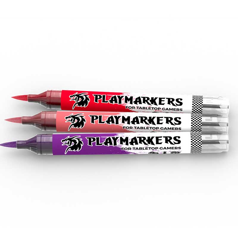 AK Interactive Playmarkers Set - Viscera (3 Markers) AK-M109