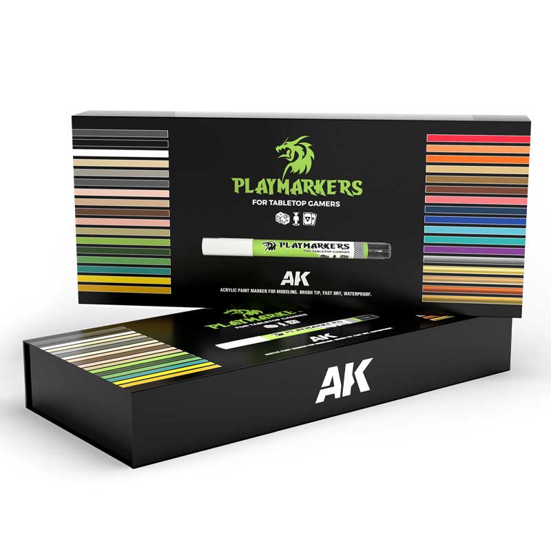 AK Interactive Playmarkers Special Box AK-M150