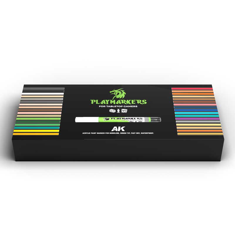 AK Interactive Playmarkers Special Box AK-M150