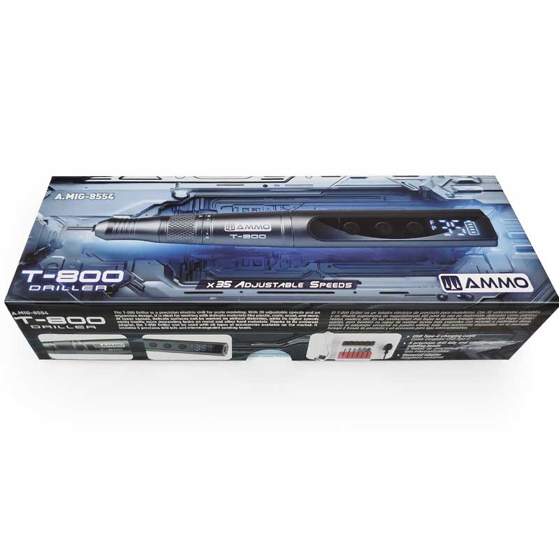 T-800 Driller Ammo A.MIG-8554